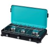 INTEC - Plaque de cuisson gaz 3 feux 3000W Cuisinière à gaz portable Butane/Propane