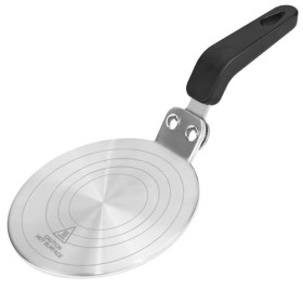 Plaque de diffusion de chaleur à induction en acier inoxydable, diffuseur de chaleur en acier inoxydable, adaptateur de cuiss