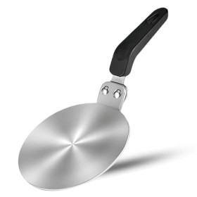 CHUNZHILAI Plaque adaptateur à induction pour plaque à induction en acier inoxydable pour cafetière, lait, café, ustensiles d