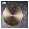 Softifund Plaque de diffuseur de chaleur pour cuisinière électronique à gaz, adaptateur à induction, plaque de mijotage avec 