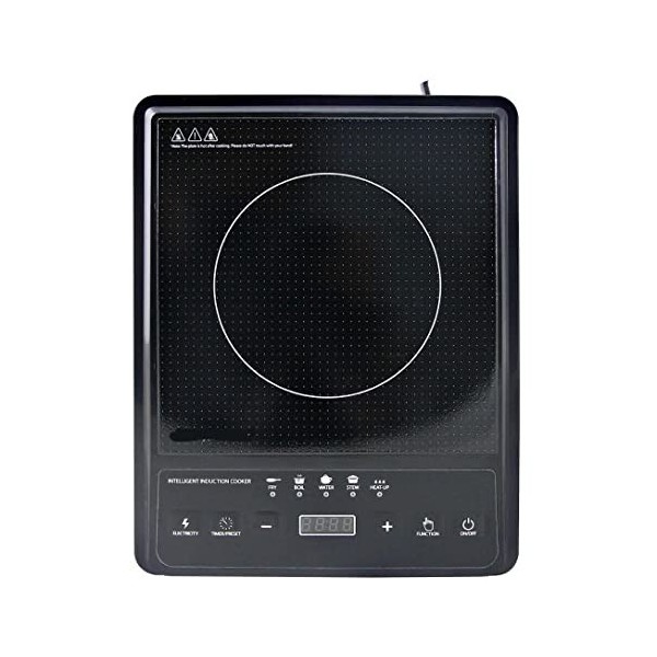 FLM SYSTEM Plaque à induction cuisinière électrique électrique cuisinière 2000W