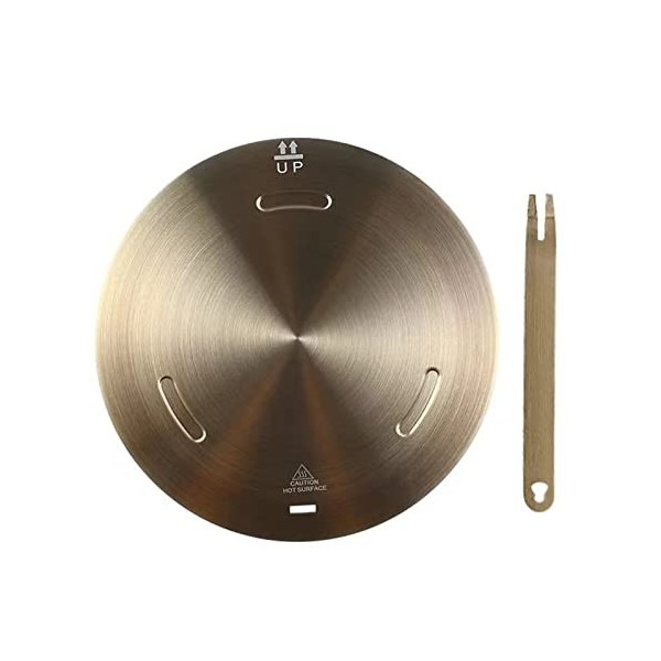 Plaque convertisseur de plaque à induction pour cuisinière à gaz, diffuseur de chaleur Beswarmy plaque adaptateur de cuisson 