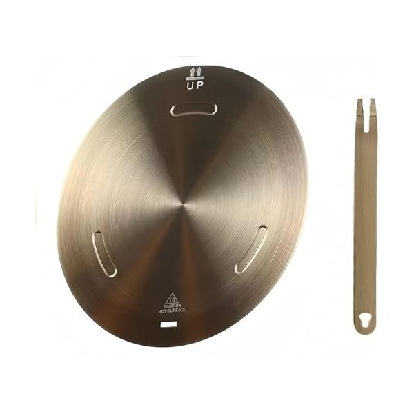 Plaque dadaptation pour plaque de cuisson à induction, diffuseur de chaleur pour cuisinière à gaz, disque convertisseur à in