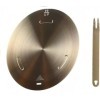 Plaque dadaptation pour plaque de cuisson à induction, diffuseur de chaleur pour cuisinière à gaz, disque convertisseur à in