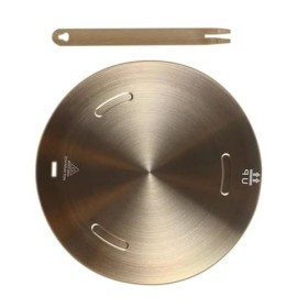 Lifenergric Diffuseur de chaleur pour cuisinière à gaz, plaque dadaptation pour plaque de cuisson à induction avec poignée a