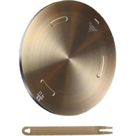 Lifenergric Plaque dadaptation pour table de cuisson à induction, plaque diffuseur de chaleur pour cuisinière électrique en 