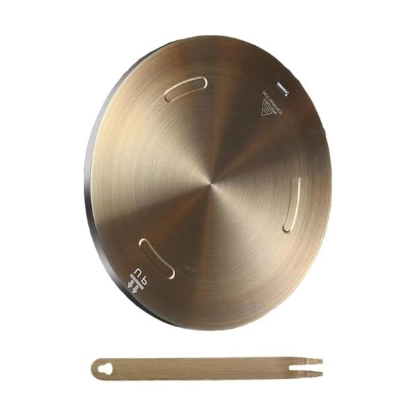 Lifenergric Plaque dadaptation pour table de cuisson à induction, plaque diffuseur de chaleur pour cuisinière électrique en 
