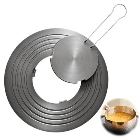 Diffuseur de chaleur Plaque de diffusion de chaleur pour cuisinière à gaz Antidérapante - Ne change pas de couleur après util