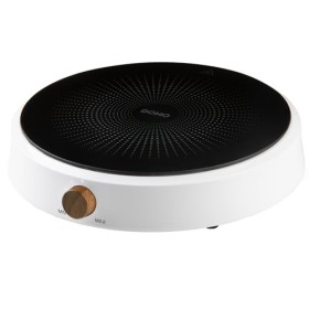 DOMO DO30112IP Plaque de cuisson à induction ronde - 1 feuon 120cm - DO30112IP, Blanc/Noir