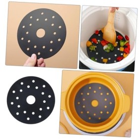 GLEAVI Plaque de cuisson de cuisine pour plaque à induction, diffuseur de chaleur pour cuisinière électrique, disque adaptate