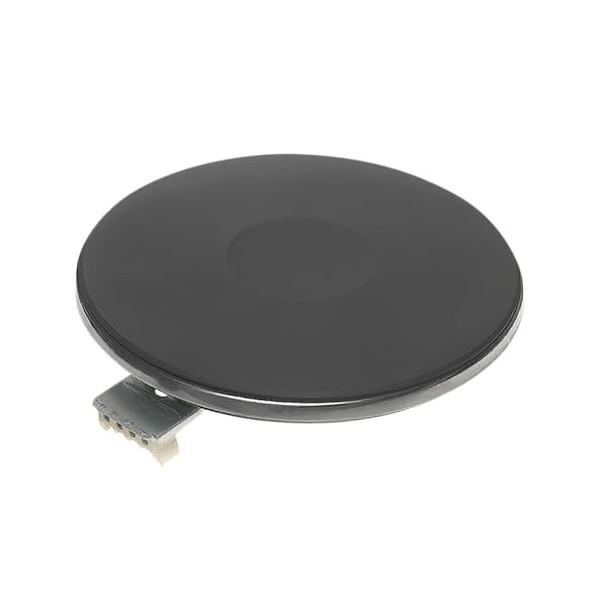 VIOKS Plaque de cuisson 180 mm 1500 W de rechange pour EGO 12.18453.002 avec bord de recouvrement pour cuisinière universelle
