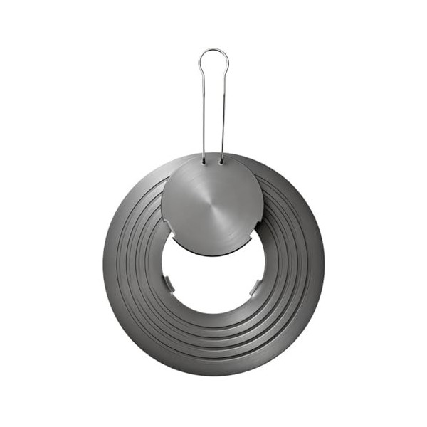 Builrand Plaque diffuseur de chaleur de 26 cm pour plaque à induction pour cuisinière électronique à gaz, disque diffuseur de