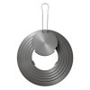 Builrand Plaque diffuseur de chaleur de 26 cm pour plaque à induction pour cuisinière électronique à gaz, disque diffuseur de