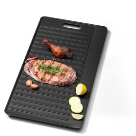devesanter Plaque de cuisson en fonte : plaque de cuisson réversible en fonte pour four, cuisinière et barbecue plaque de cu