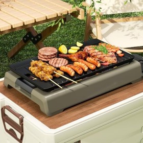 devesanter Plaque de cuisson en fonte : plaque de cuisson réversible en fonte pour four, cuisinière et barbecue plaque de cu