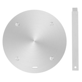 DEARBAG Adaptateur Induction avec Poignée amovible, Disque Convertisseur de Plaque de Cuisson à Induction, Adaptateur Plaque 