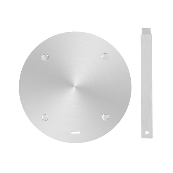 DEARBAG Adaptateur Induction avec Poignée amovible, Disque Convertisseur de Plaque de Cuisson à Induction, Adaptateur Plaque 