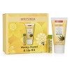 Burts Bees Coffret Cadeau Kit Mains Et Lèvres Au Chanvre, 2 Soins Hydratants - 1 Baume À Lèvres Au Chanvre 4,25 G , 1 Crème