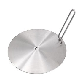 NUZAMAS Plaque de cuisson à induction Plaque diffuseur de chaleur Disque convertisseur cuisson Plaque cuisinière électrique P