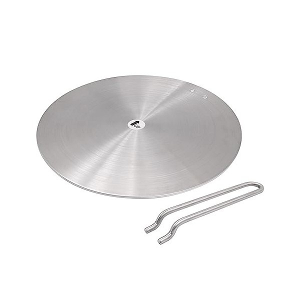 NUZAMAS Plaque de cuisson à induction Plaque diffuseur de chaleur Disque convertisseur cuisson Plaque cuisinière électrique P