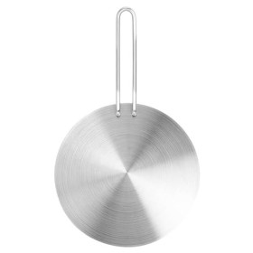 HAOHIZE Plaque de diffuseur de Chaleur, diffuseur de Chaleur en Acier Inoxydable, Adaptateur de Plaque à Induction, convertis