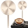 Adaptateur à induction, plateau à induction avec poignée, plaque de diffusion de chaleur, plaque adaptateur universel pour ta