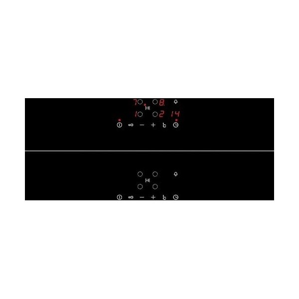 Neff T36FBE1L0 N 30, Plaque Intégrée Induction 60 cm Noir