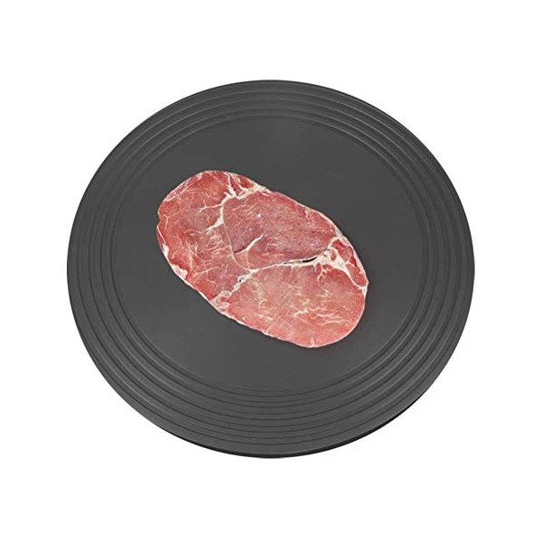 Plaque de Conduction de Chaleur pour Cuisinière à Gaz, Plaque de Diffuseur de Chaleur en Fonte, économie dénergie, Facile à 