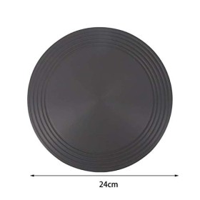 Plaque de Conduction de Chaleur pour Cuisinière à Gaz, Plaque de Diffuseur de Chaleur en Fonte, économie dénergie, Facile à 