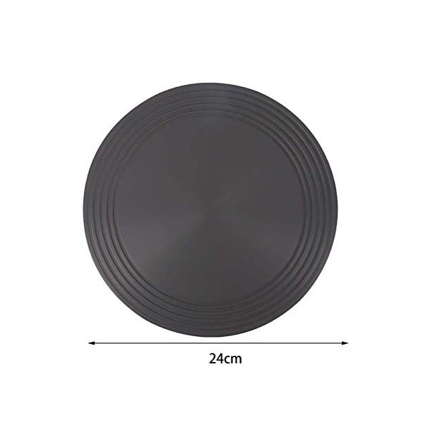 Plaque de Conduction de Chaleur pour Cuisinière à Gaz, Plaque de Diffuseur de Chaleur en Fonte, économie dénergie, Facile à 