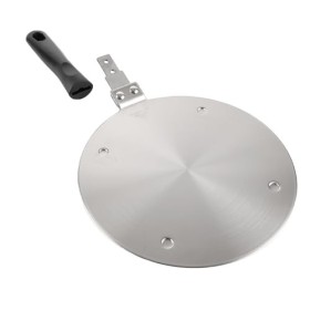 APACALI Adaptateur Plaque Induction, 24cm Adaptateur Induction Disque Plaque avec poignée et Base séparables, Induction Hob H