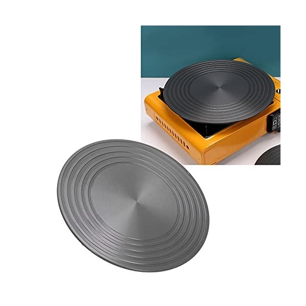 Plaque de Diffusion de Chaleur 24CM X 4MM diffuseur de chaleur pour gaz Cuisinière à Gaz, Plateau de Dégivrage Conducteur The