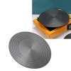 Plaque de Diffusion de Chaleur 24CM X 4MM diffuseur de chaleur pour gaz Cuisinière à Gaz, Plateau de Dégivrage Conducteur The