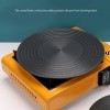 Plaque de Diffusion de Chaleur 24CM X 4MM diffuseur de chaleur pour gaz Cuisinière à Gaz, Plateau de Dégivrage Conducteur The