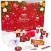 BRUBAKER Cosmetics - Calendrier de lAvent/Noël 2023 - Contient 24 Produits de Bain & Beauté - Coffret XXL de Bien-être - Idé