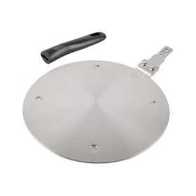 LDHHYH Adaptateur Induction 24 cm Adaptateur Plaque Induction, Poignée Détachable Adaptateur Plaque, Adaptateur pour Plaque I