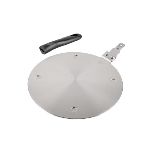 LDHHYH Adaptateur Induction 24 cm Adaptateur Plaque Induction, Poignée Détachable Adaptateur Plaque, Adaptateur pour Plaque I