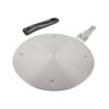 LDHHYH Adaptateur Induction 24 cm Adaptateur Plaque Induction, Poignée Détachable Adaptateur Plaque, Adaptateur pour Plaque I