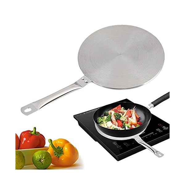 Adaptateur à induction, plaque dadaptation à induction, plaque dadaptation à induction de 20 cm, 22 cm et 24 cm pour plaque