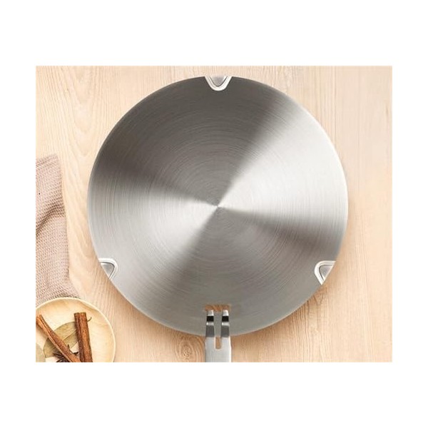 Adaptateur Induction, NISPOTDOR Disque Induction Plaques de Cuisson Gaz, Acier Inoxydable Induction Adaptateur Plaque avec Po