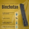 Ajima Binchotan Charbon Actif Eau - Baton de Charbon Bio Purificateur deau Naturel x6 - Chaque Baton Filtre Environ 1.5 L - 
