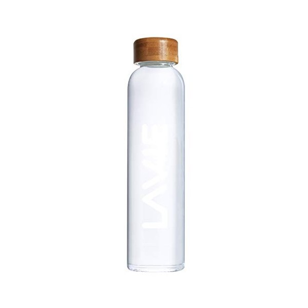 LaVie Pure et Premium Bouteille 1 Litre en Verre Borosilicate pour purificateurs deau Pure et Premium