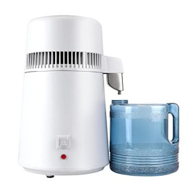 Distillateur d’Eau Professionnel, 750W Purificateur deau avec Bouteille Collecte pour Maisons, Bureaux, Laboratoires, Hôpita