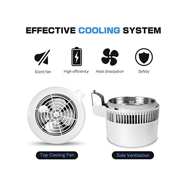 Distillateur d’Eau Professionnel, 750W Purificateur deau avec Bouteille Collecte pour Maisons, Bureaux, Laboratoires, Hôpita