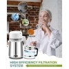 Spolehli Distillateur deau en acier inoxydable - Pour faire soi-même de leau distillée à la maison - Distillateur deau pou
