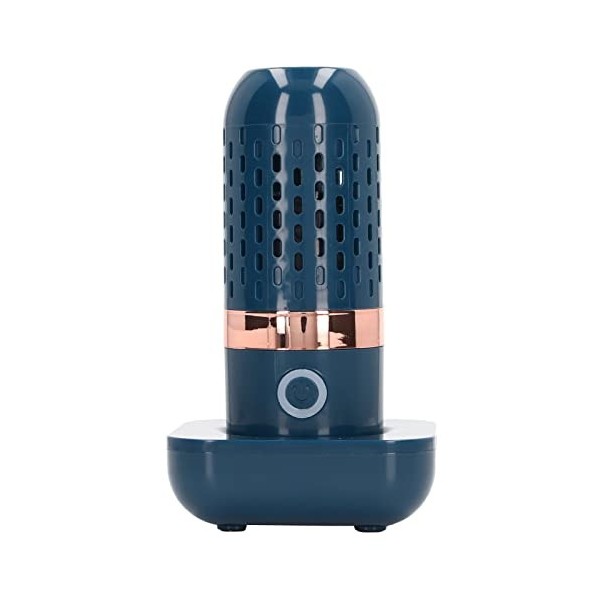 Machine à laver les fruits et légumes, Purificateur alimentaire portable rechargeable en forme de capsule Nettoyeur sans fil 