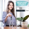 Charbon Actif Français x1 Binchotan pour Purification deau en Carafe, Bouteille et Gourde | Puissant Purificateur dEau ORIN