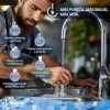 GLOWSE PR501 Filtre DEau Maison Non Osmoseur 5 Étapes Débit Rapide Purificateur DEau Robinet Fontaine Filtration Eau Rapi