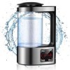 Zilchx Machine à eau hydrogène, générateur deau hydrogène de 2 L avec écran LED, machine ioniseur deau portable, bouteille 