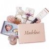 MADELINE - Coffret Cadeau Femme - Box Maman Enfants Bébé - Soins naturels peau visage corps cheveux - Parfum, contour des yeu